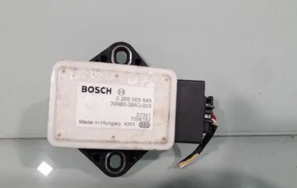 Honda Civic ESP acceleration yaw rate sensor 0265005649
