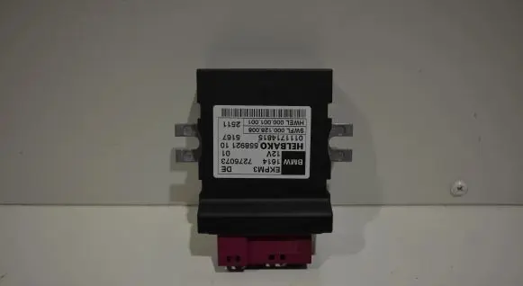 BMW 5 F10 F11 Fuel injection pump control unit/module 7276073
