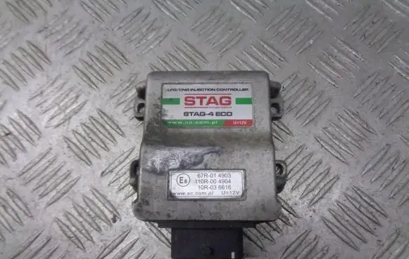 Nissan Primera LP gas control unit module 67R-014903