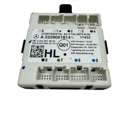Mercedes-Benz E W213 Door control unit/module A2229001814
