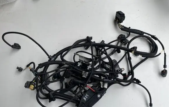 BMW 3 GT F34 Engine installation wiring loom 7585027 58650910