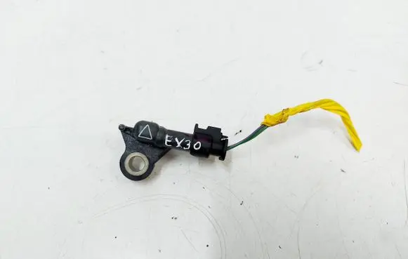 Airbag deployment crash/impact sensor