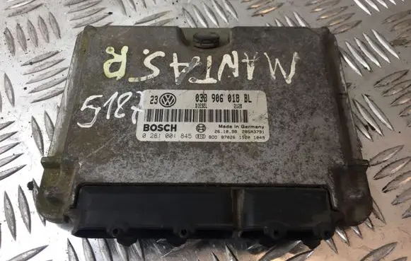 Volkswagen Golf IV Engine control unit/module 038906019CJ 5187