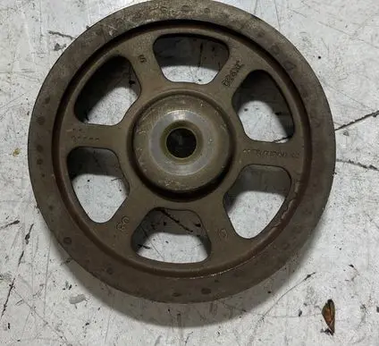 Jaguar XF X250 Crankshaft position gear 