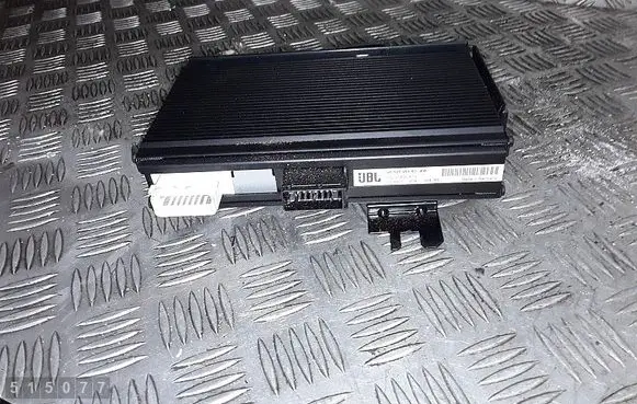 Citroen C6 Sound amplifier 9662695480