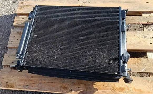 Radiator set