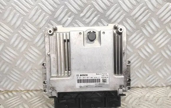 Opel Vivaro Engine control unit/module 0281034037 237106626R 237109983R