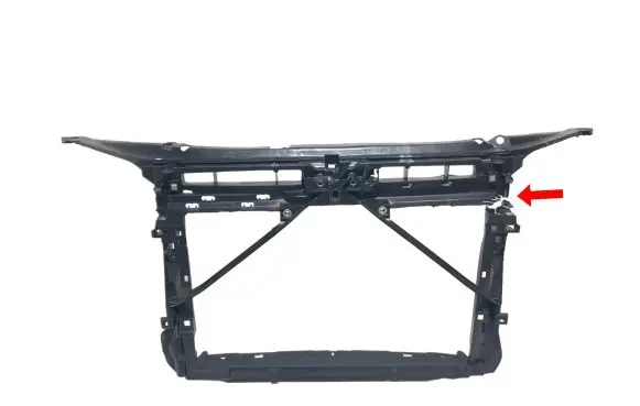 Skoda Octavia Mk3 (5E) Radiator support slam panel 5E0805588C REPLACEMENT TAIWAN