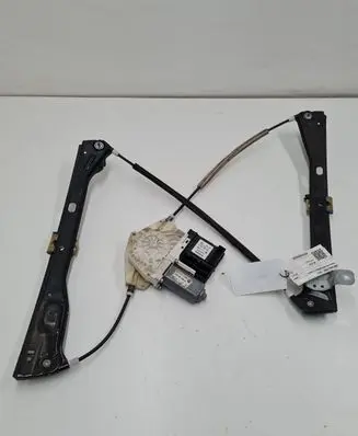 Volkswagen Jetta V Front door window regulator with motor 1K5837402H 1K0959792G