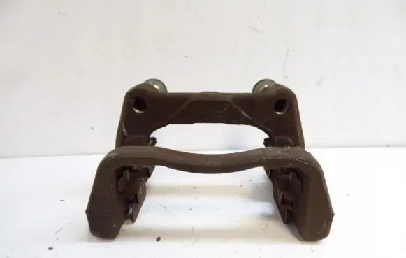 Opel Meriva B Brake caliper pad carrier rear 93181277