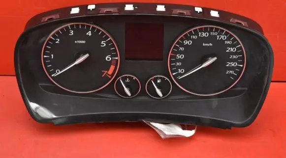 Renault Laguna III Speedometer (instrument cluster) 248100003R