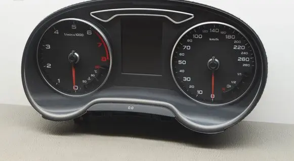 Audi A3 S3 8V Speedometer (instrument cluster) 8V0920870A