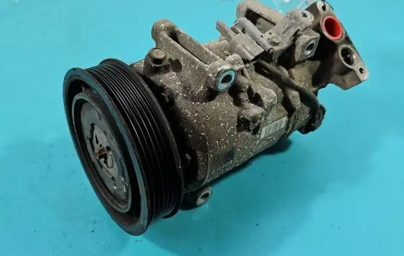 Renault Megane III Air conditioning (A/C) compressor (pump) 8200939386A IMPRK1504153