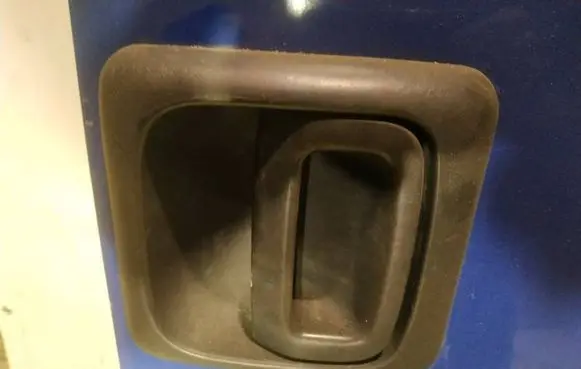 Citroen Jumper Front door exterior handle