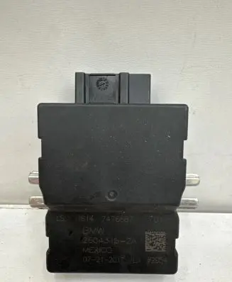 BMW 4 F32 F33 Fuel injection pump control unit/module 7476687