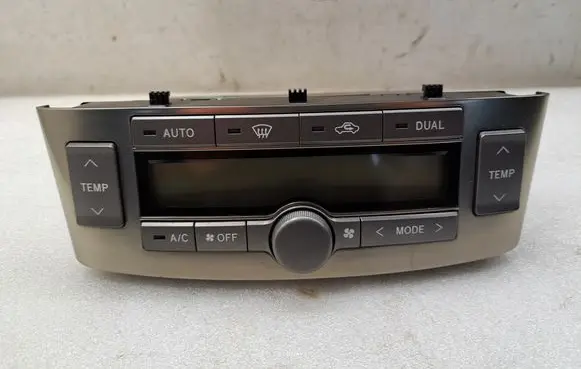 Toyota Avensis T250 Climate control unit MB1465700793 5590005160 4E0309E