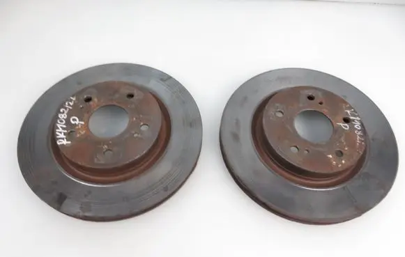 Suzuki Grand Vitara II Front brake disc 