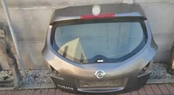 Nissan Murano Z51 Tailgate/trunk/boot lid KODLAKIERUBV4G