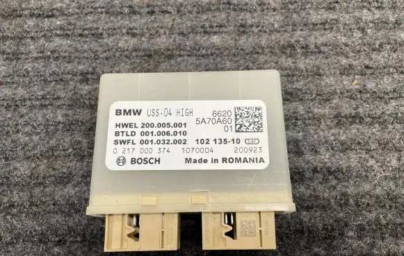 BMW i4 Parking PDC control unit/module 5A70A60 66205A70A60