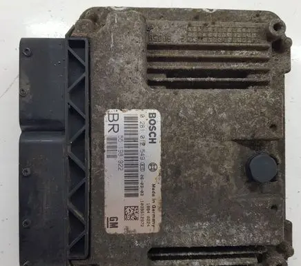 Opel Zafira B Engine control unit/module 0281012549