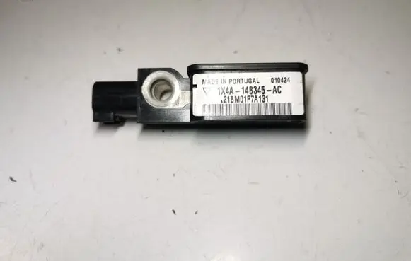 Jaguar X-Type Airbag deployment crash/impact sensor 1X4A14B345AC 0830118