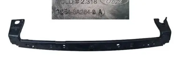 Front bumper support beam