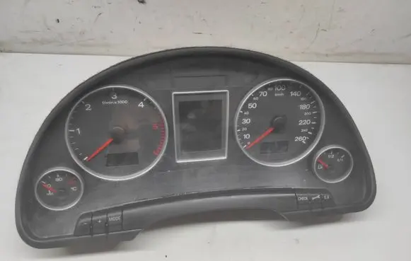 Audi A4 S4 B7 8E 8H Speedometer (instrument cluster) 8E0920932 0263664226 9492000424
