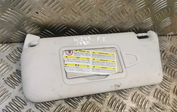 Mercedes-Benz B W245 Sun visor