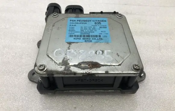 Citroen C3 Power steering control unit/module 9653783580