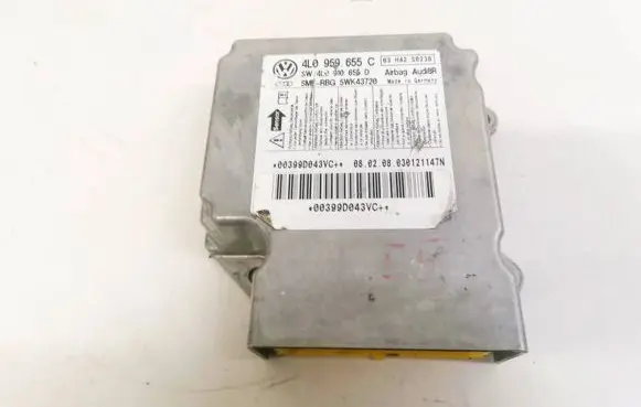 Audi Q7 4L Airbag control unit/module 4l0959655c 4l0910655d