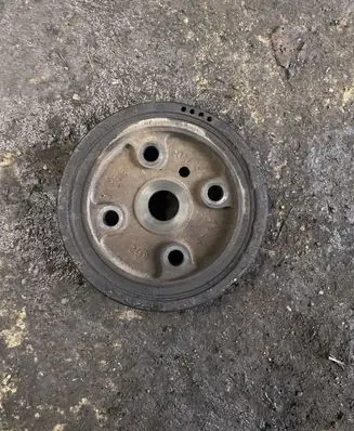 Volvo V70 Crankshaft pulley