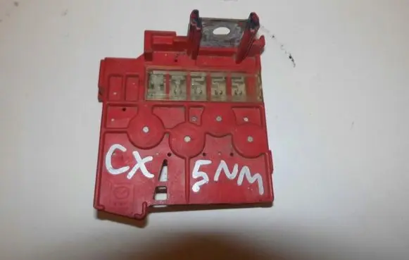Mazda CX-5 II Negative earth cable (battery) 987665588
