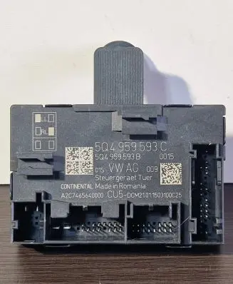 Skoda Octavia Mk3 (5E) Door control unit/module 5Q4959593B 5Q4959593C A2C7465640000