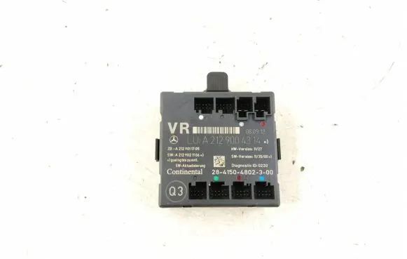 Mercedes-Benz CLS C218 X218 Door control unit/module 2129004214 2129004314