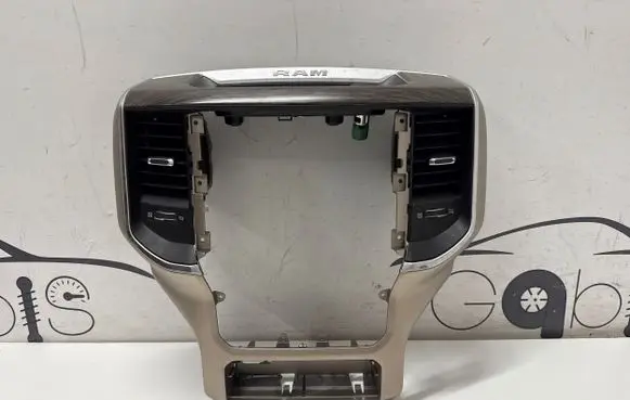Dodge RAM Center console decorative trim 6BK002N1AD 7679E02
