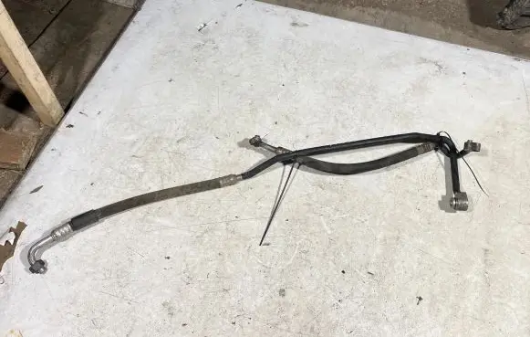 Audi A6 S6 C5 4B Air conditioning (A/C) pipe/hose 4b0260701r
