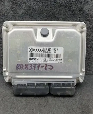Audi A4 S4 B6 8E 8H Engine control unit/module 8E0907401N 0281011386