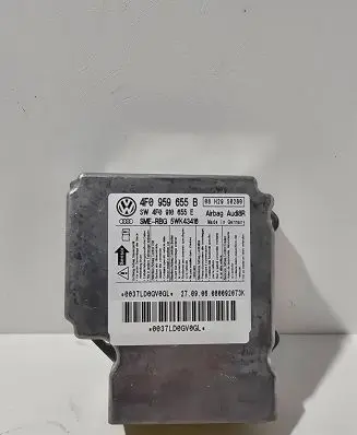 Audi A6 S6 C6 4F Airbag control unit/module 4F0959655B 4F0910655E 5WK43416