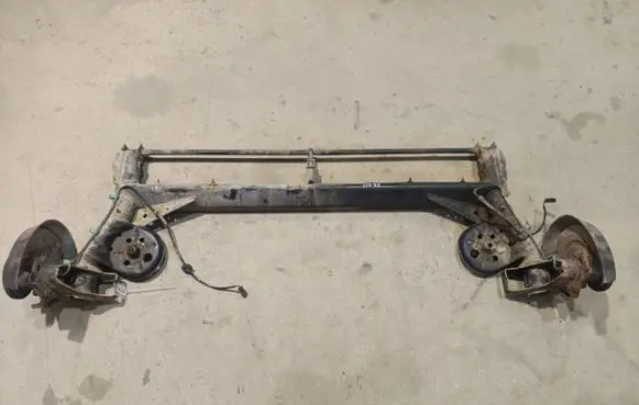 Audi A6 S6 C5 4B Rear subframe 