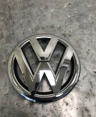 Volkswagen Golf VI Manufacturer badge logo/emblem 5K0853601FBILI 5K0853601F