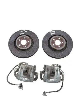 Ford Edge II Brake discs and calipers set F2GC2010NC