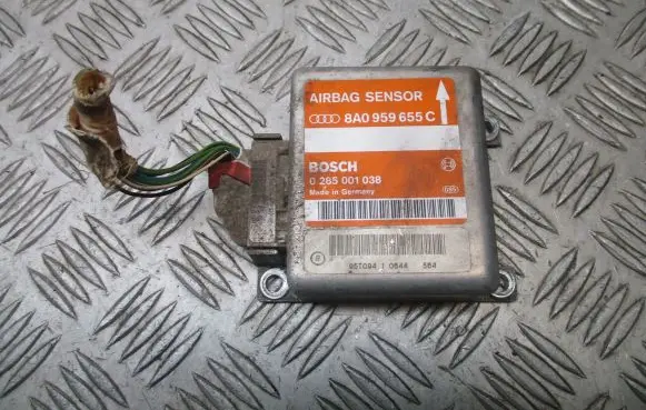 Audi A4 S4 B5 8D Airbag control unit/module 8A0959655C