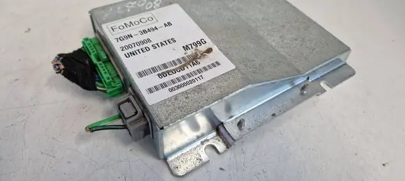 Volvo XC70 Suspension control unit/module 7G9N3B494AB M799G 20070908