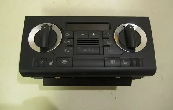 Audi A3 S3 8P Climate control unit 8P0820043J