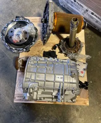 Audi e-tron Electric car motor 0EF903042M 160720 80936599