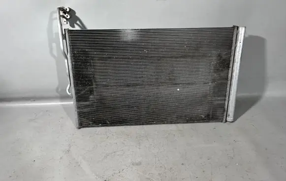 Porsche Cayenne (92A) A/C cooling radiator (condenser) 95857311102 7P0820411A