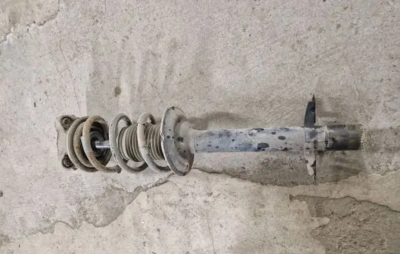 Fiat Ducato Front shock absorber with coil spring