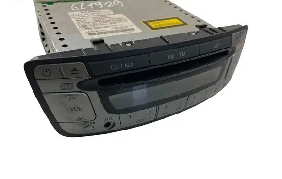 Toyota Aygo AB10 Radio/CD/DVD/GPS head unit 861200H010