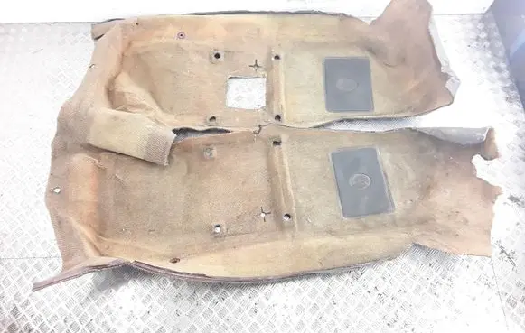 Maserati 228 Front floor carpet liner 
