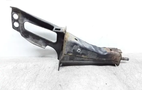 Front bumper shock/impact absorber